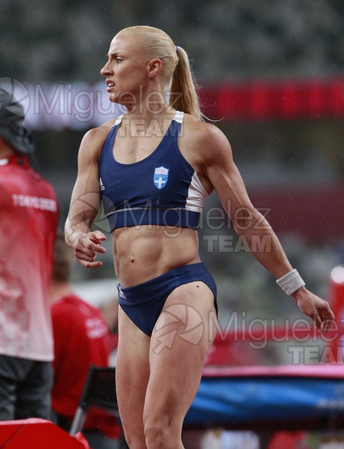 Juegos Olimpicos Tokio 2020 ( 2021). 