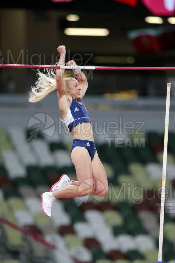 Juegos Olimpicos Tokio 2020 ( 2021). 