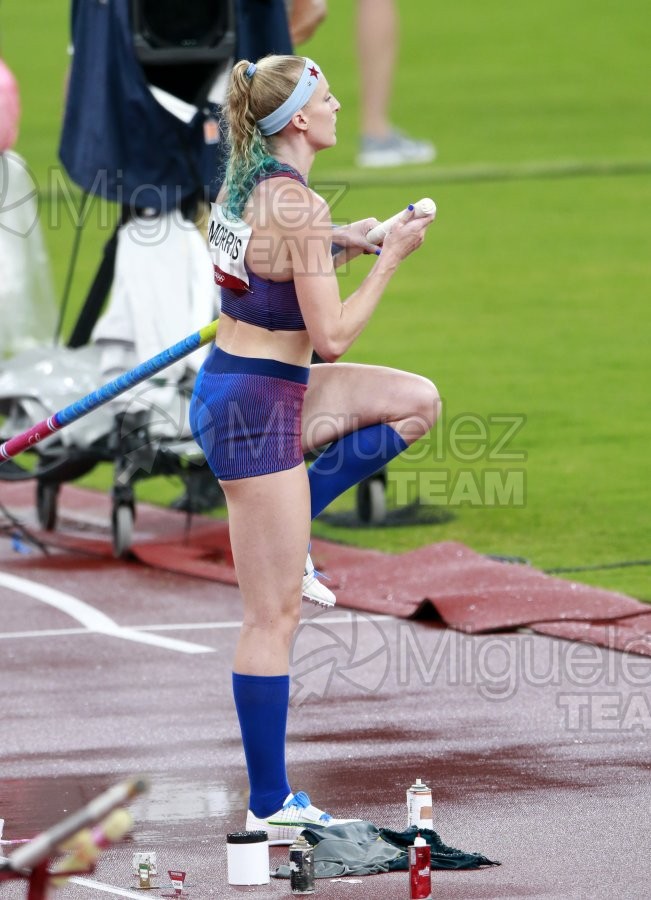 Juegos Olimpicos Tokio 2020 ( 2021). 