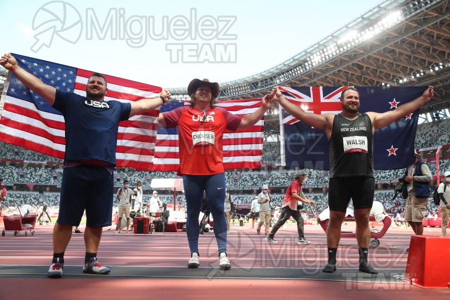 Juegos Olimpicos Tokio 2020 ( 2021). 