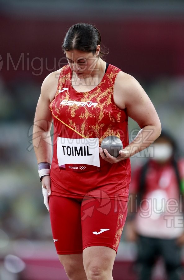 Juegos Olimpicos Tokio 2020 ( 2021). 