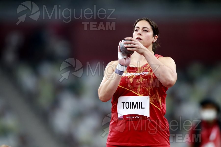 Juegos Olimpicos Tokio 2020 ( 2021). 