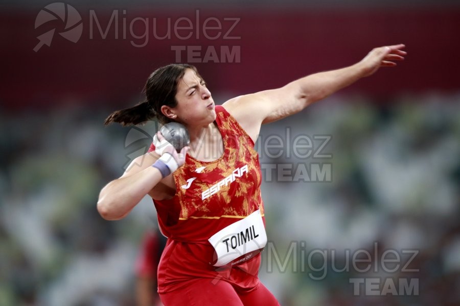 Juegos Olimpicos Tokio 2020 ( 2021). 