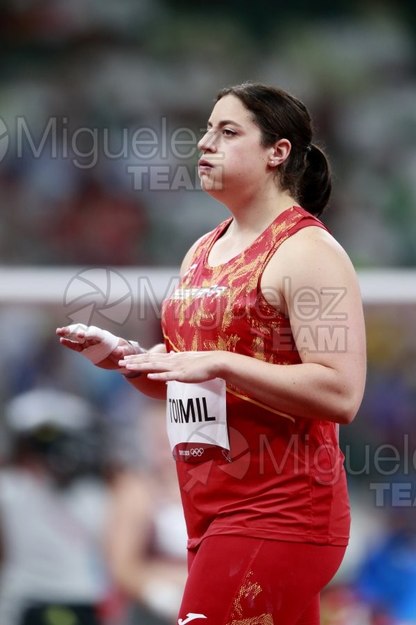 Juegos Olimpicos Tokio 2020 ( 2021). 