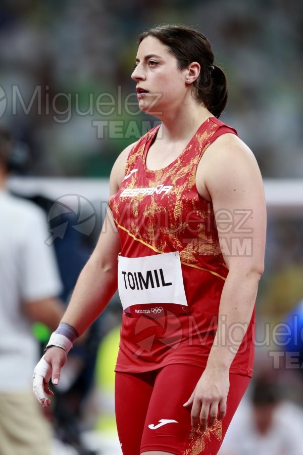 Juegos Olimpicos Tokio 2020 ( 2021). 