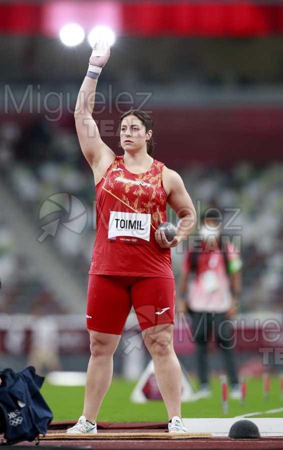 Juegos Olimpicos Tokio 2020 ( 2021). 