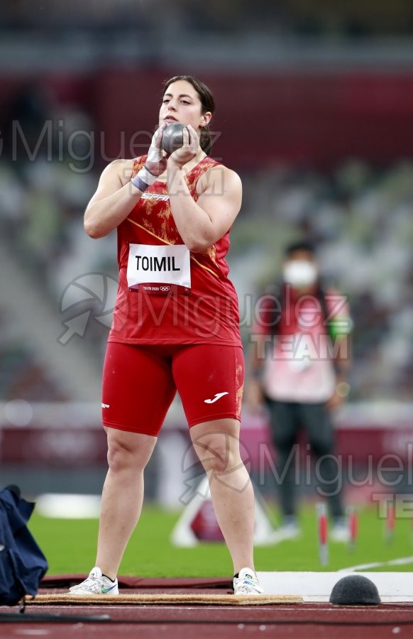 Juegos Olimpicos Tokio 2020 ( 2021). 