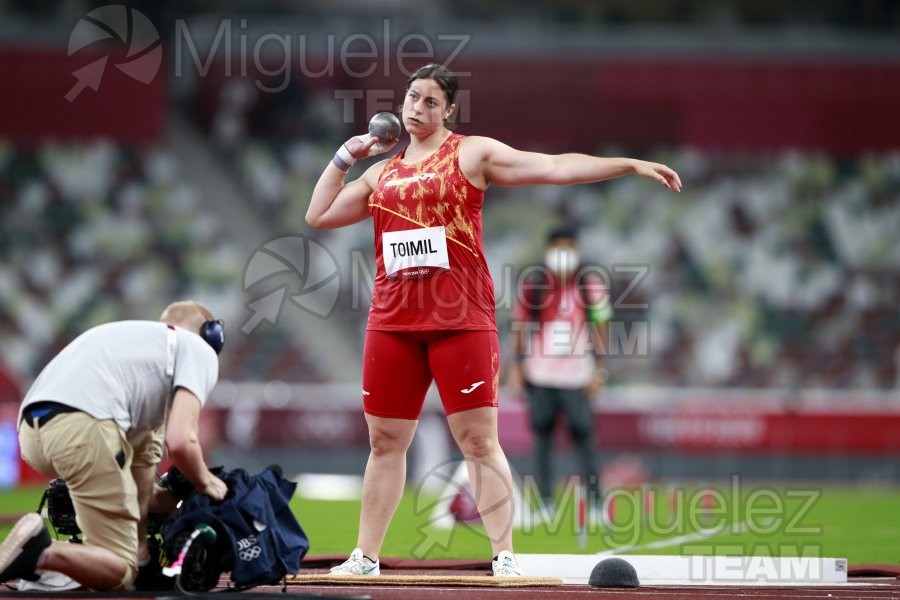 Juegos Olimpicos Tokio 2020 ( 2021). 