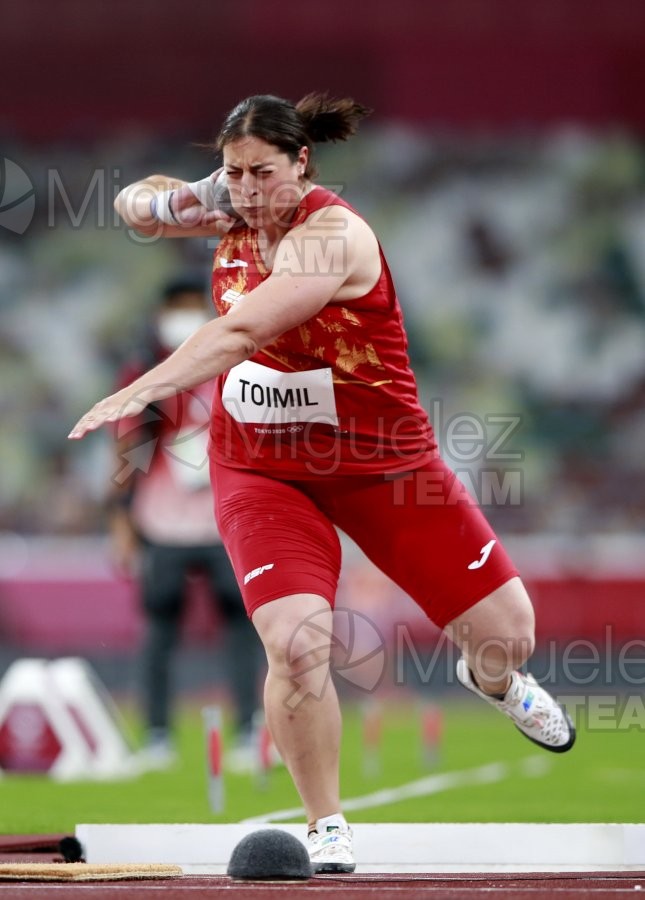 Juegos Olimpicos Tokio 2020 ( 2021). 