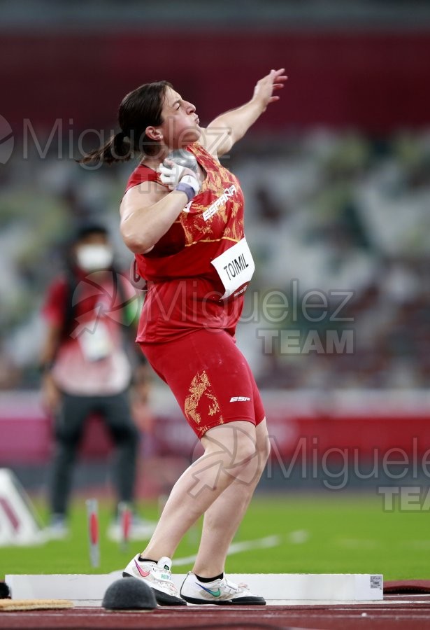 Juegos Olimpicos Tokio 2020 ( 2021). 