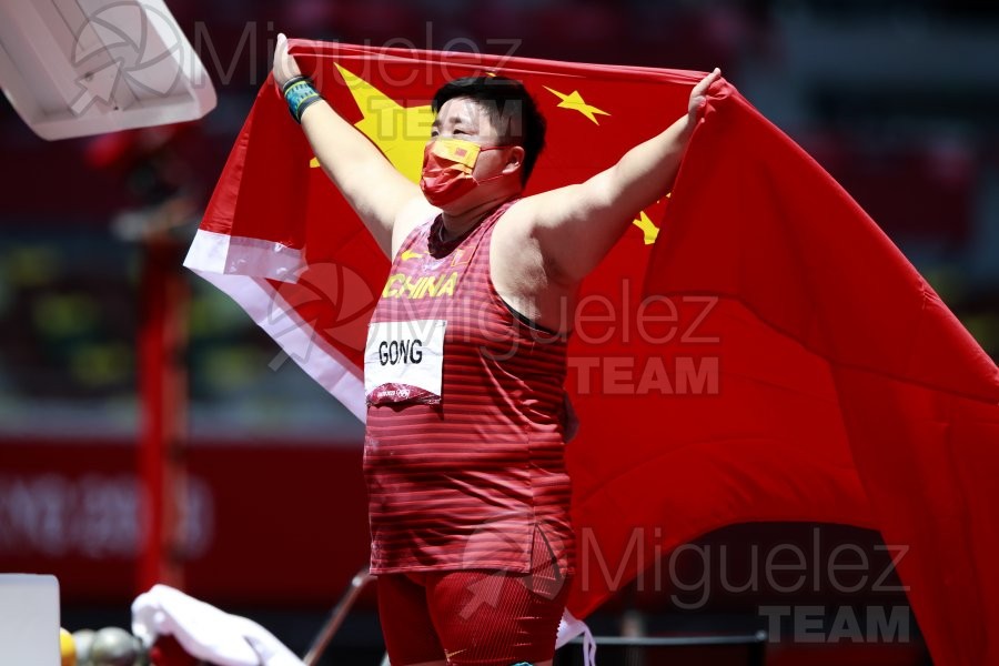 Juegos Olimpicos Tokio 2020 ( 2021). 