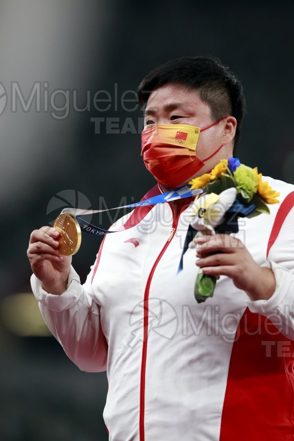 Juegos Olimpicos Tokio 2020 ( 2021). 