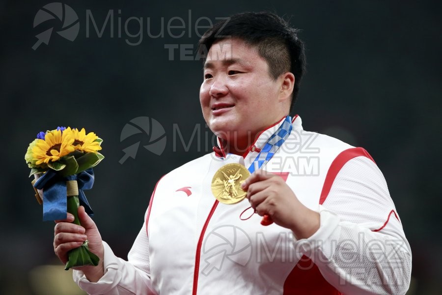 Juegos Olimpicos Tokio 2020 ( 2021). 