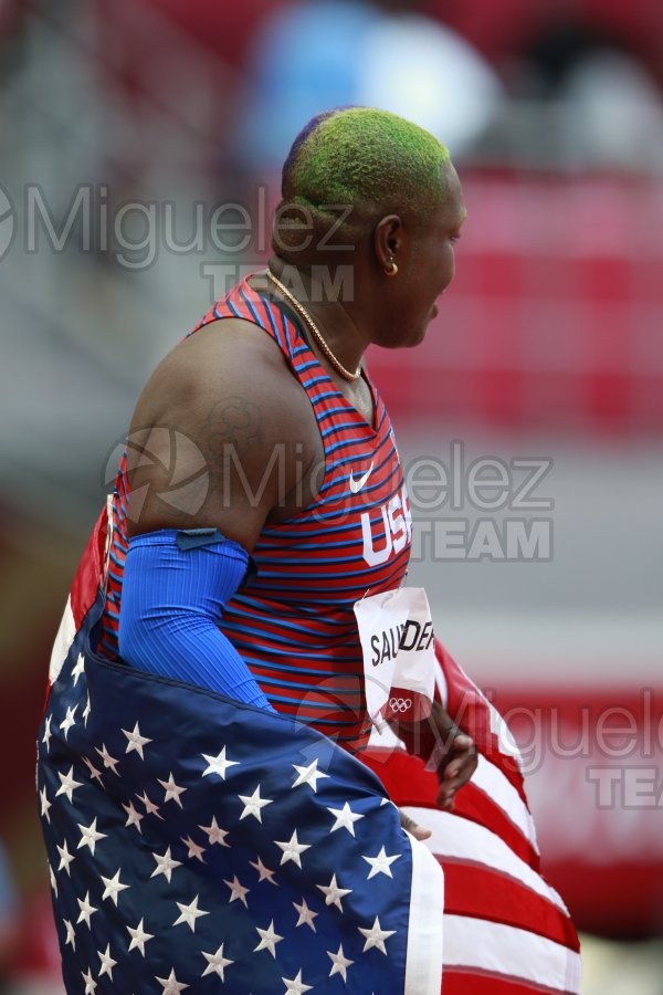 Juegos Olimpicos Tokio 2020 ( 2021). 