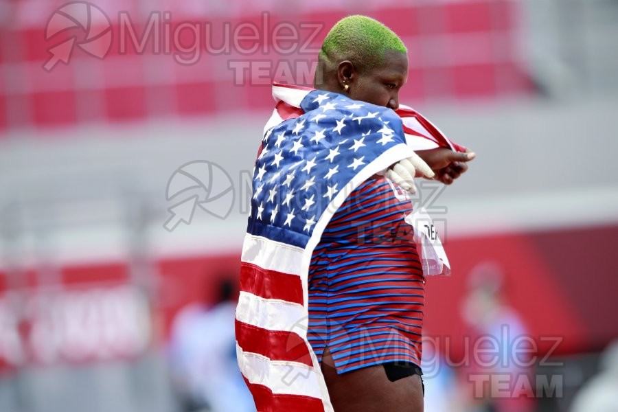 Juegos Olimpicos Tokio 2020 ( 2021). 