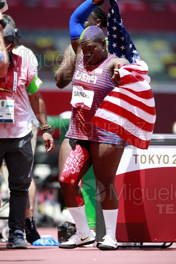 Juegos Olimpicos Tokio 2020 ( 2021). 