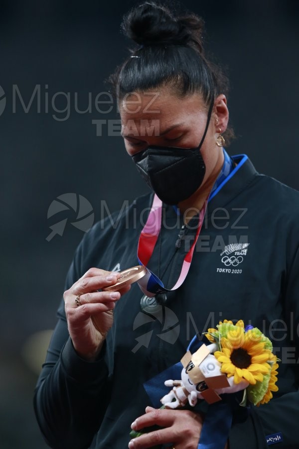 Juegos Olimpicos Tokio 2020 ( 2021). 