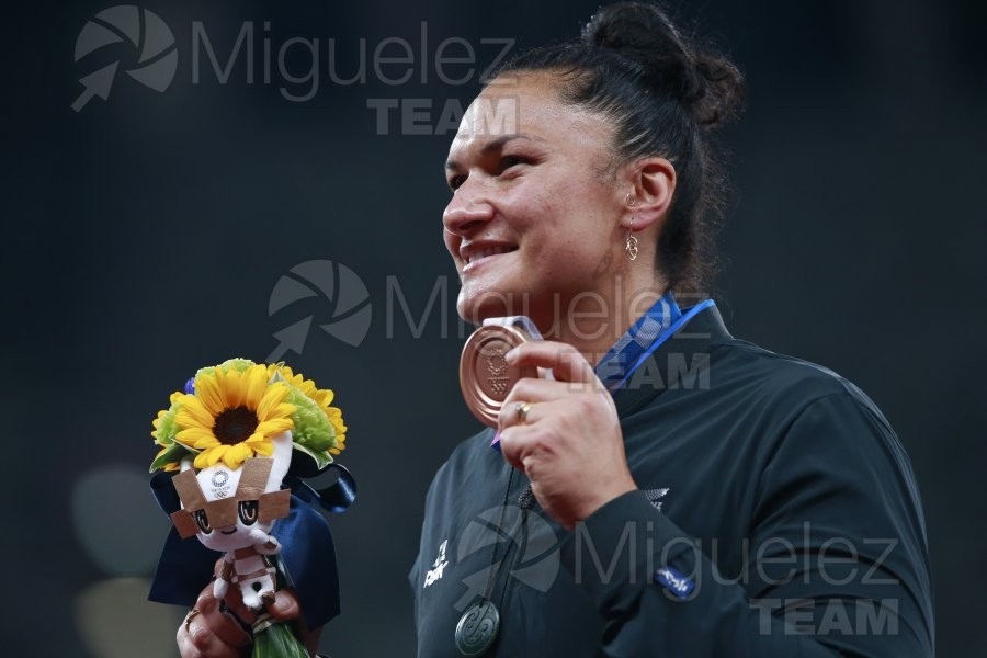 Juegos Olimpicos Tokio 2020 ( 2021). 