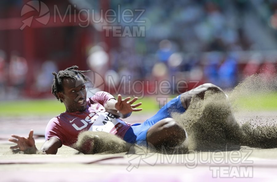 Juegos Olimpicos Tokio 2020 ( 2021). 