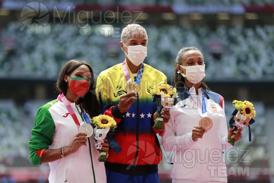 Juegos Olimpicos Tokio 2020 ( 2021). 