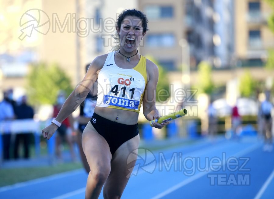 Campeonato de España Sub 20 al Aire Libre (Monzón) 2021.