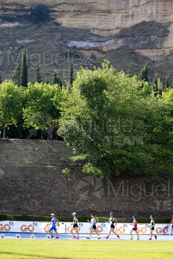 Campeonato de España Sub 20 al Aire Libre (Monzón) 2021.