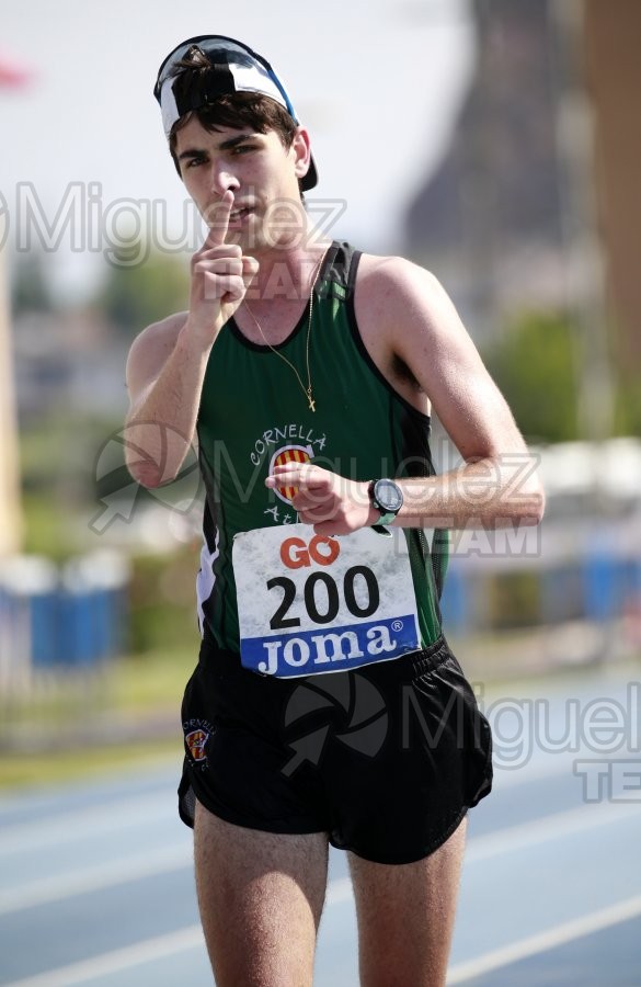 Campeonato de España Sub 20 al Aire Libre (Monzón) 2021.