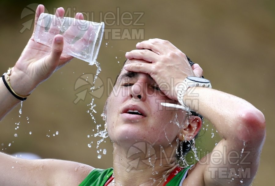 Campeonato de España Sub 20 al Aire Libre (Monzón) 2021.