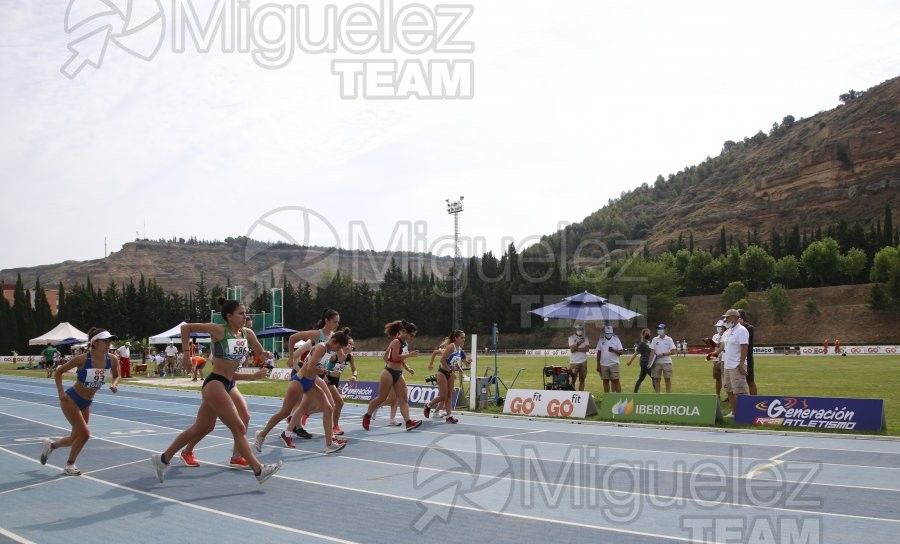 Campeonato de España Sub 20 al Aire Libre (Monzón) 2021.