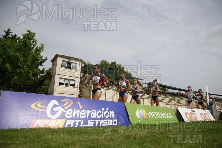 Campeonato de España Sub 20 al Aire Libre (Monzón) 2021.