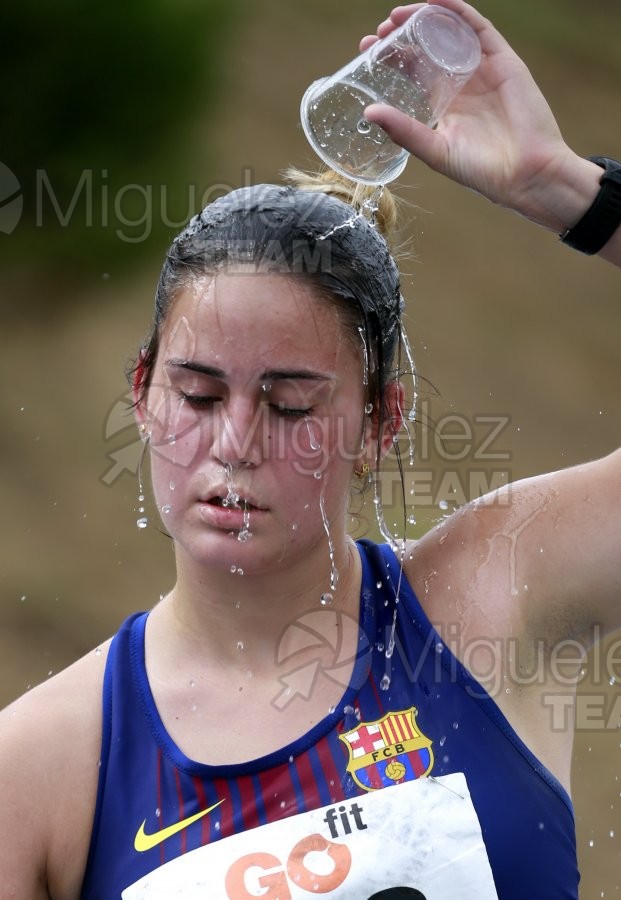 Campeonato de España Sub 20 al Aire Libre (Monzón) 2021.