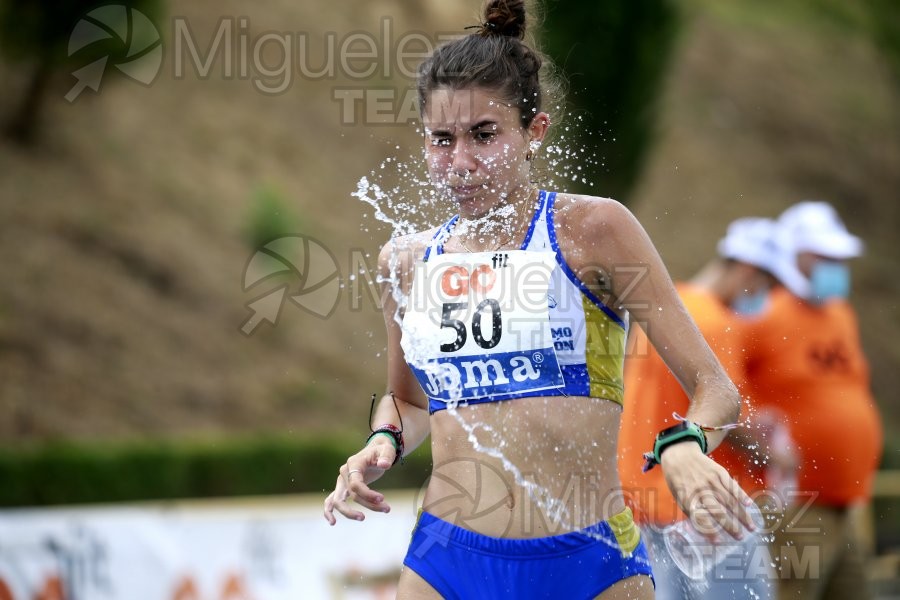 Campeonato de España Sub 20 al Aire Libre (Monzón) 2021.