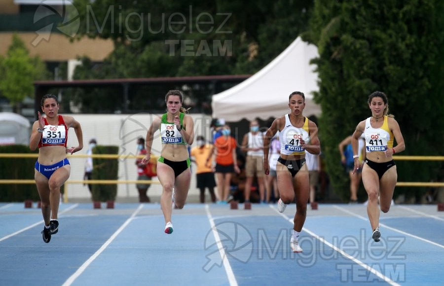 Campeonato de España Sub 20 al Aire Libre (Monzón) 2021.