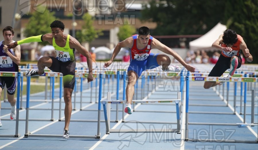 Campeonato de España Sub 20 al Aire Libre (Monzón) 2021.