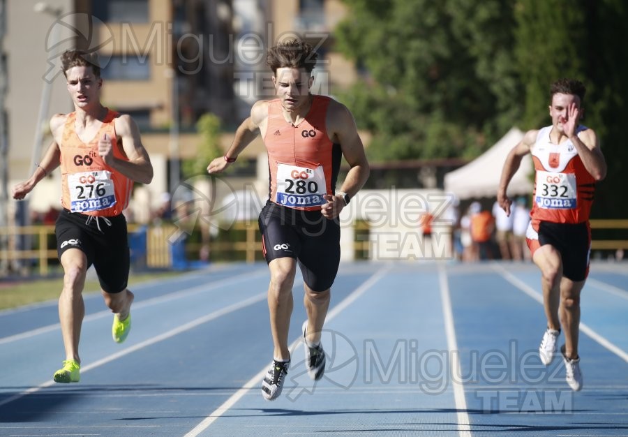 Campeonato de España Sub 20 al Aire Libre (Monzón) 2021.