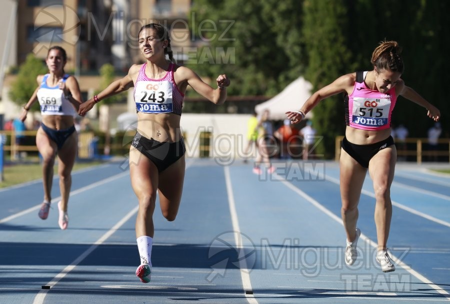 Campeonato de España Sub 20 al Aire Libre (Monzón) 2021.