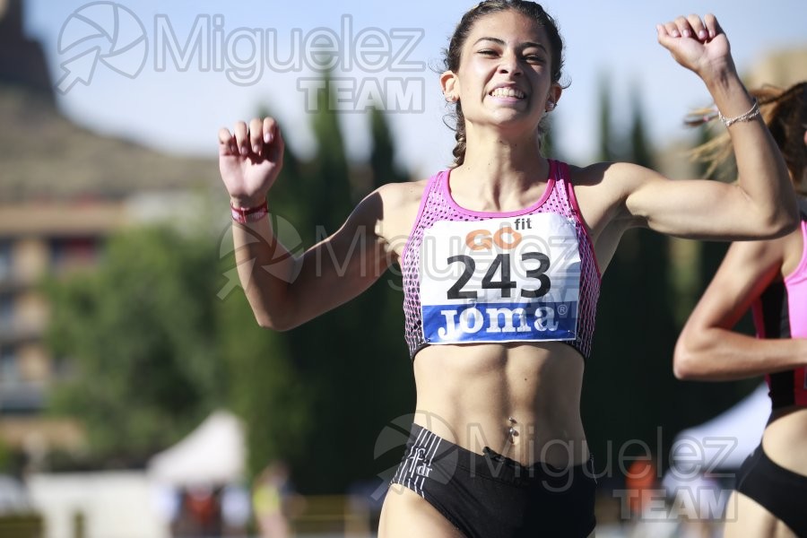 Campeonato de España Sub 20 al Aire Libre (Monzón) 2021.