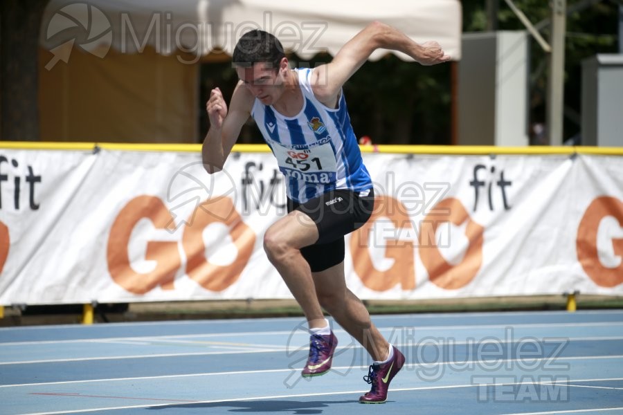 Campeonato de España Sub 20 al Aire Libre (Monzón) 2021.