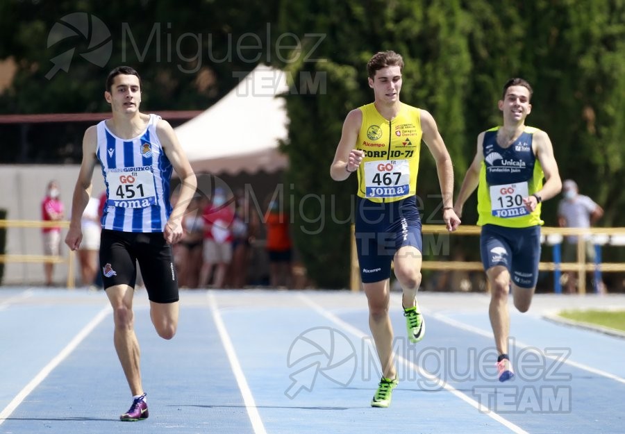 Campeonato de España Sub 20 al Aire Libre (Monzón) 2021.