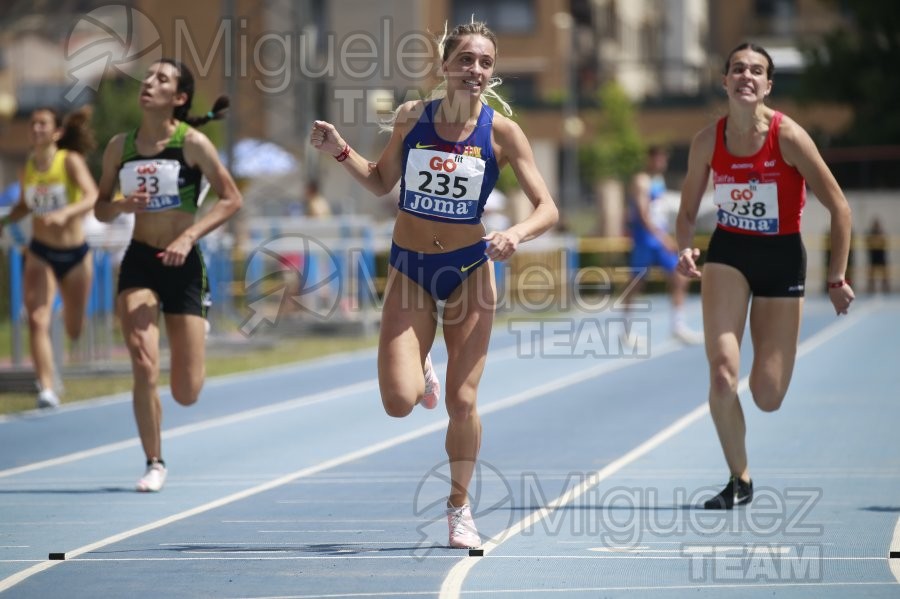 Campeonato de España Sub 20 al Aire Libre (Monzón) 2021.