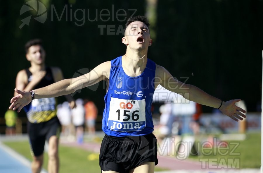 Campeonato de España Sub 20 al Aire Libre (Monzón) 2021.