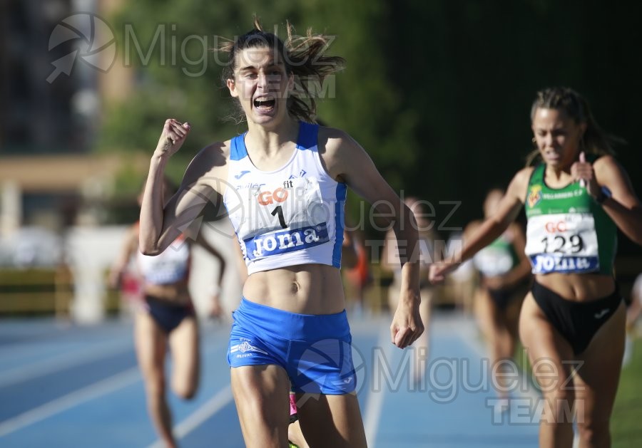 Campeonato de España Sub 20 al Aire Libre (Monzón) 2021.