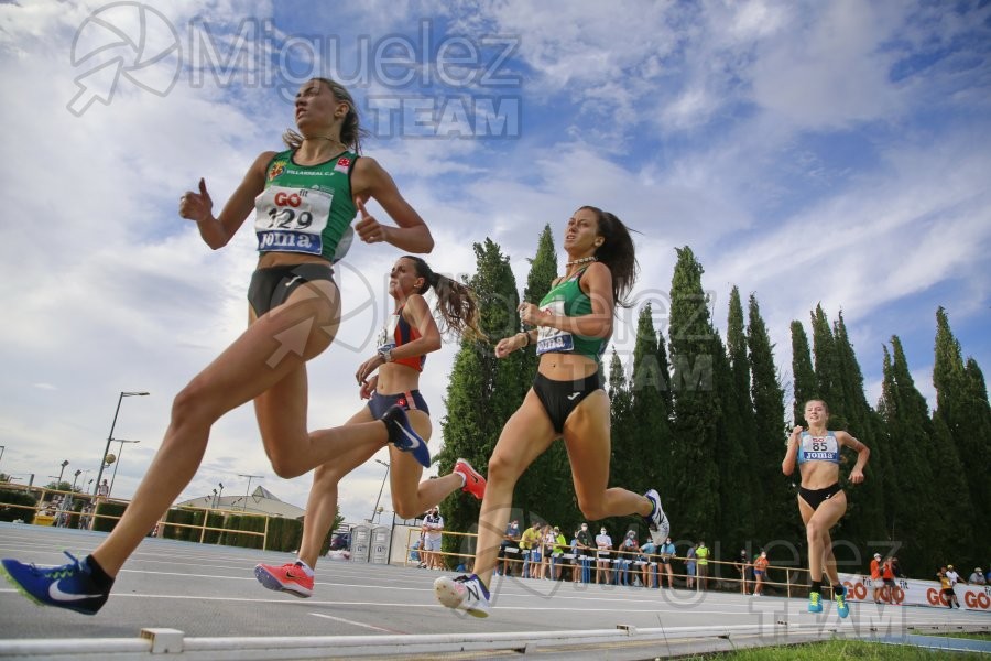 Campeonato de España Sub 20 al Aire Libre (Monzón) 2021.