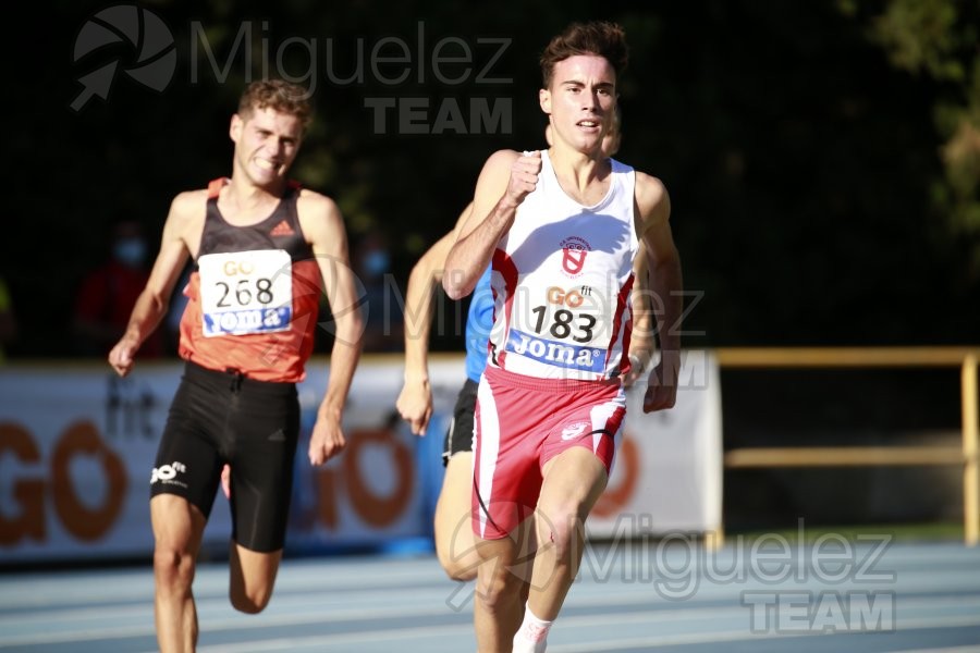 Campeonato de España Sub 20 al Aire Libre (Monzón) 2021.