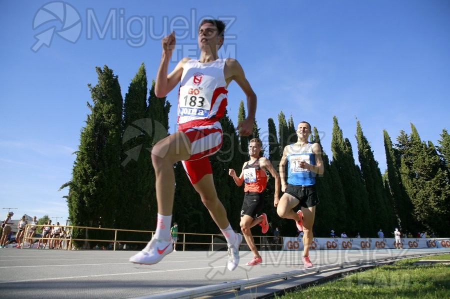 Campeonato de España Sub 20 al Aire Libre (Monzón) 2021.