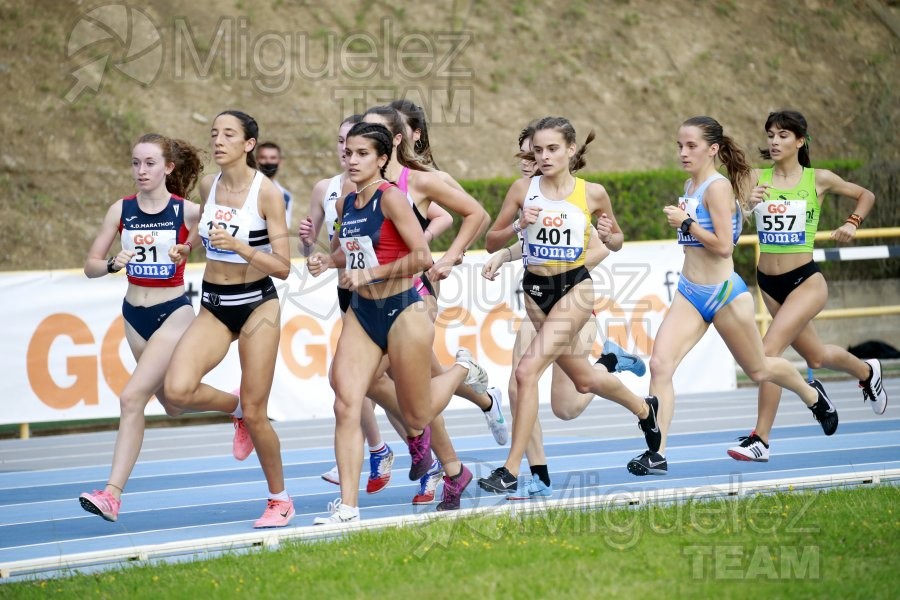 Campeonato de España Sub 20 al Aire Libre (Monzón) 2021.