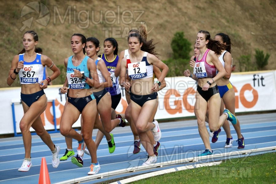 Campeonato de España Sub 20 al Aire Libre (Monzón) 2021.