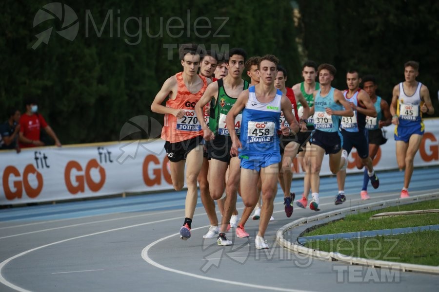 Campeonato de España Sub 20 al Aire Libre (Monzón) 2021.