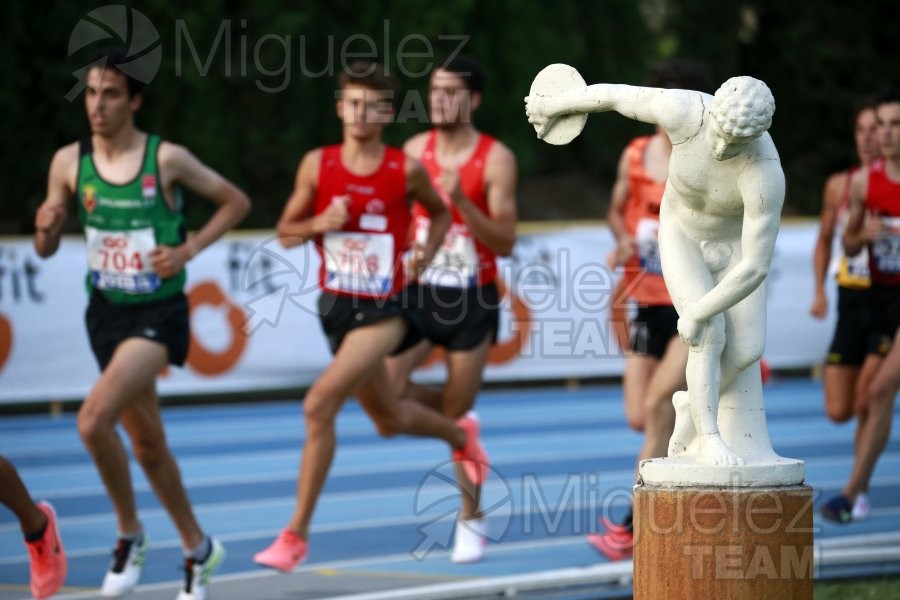 Campeonato de España Sub 20 al Aire Libre (Monzón) 2021.