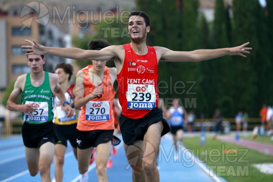 Campeonato de España Sub 20 al Aire Libre (Monzón) 2021.